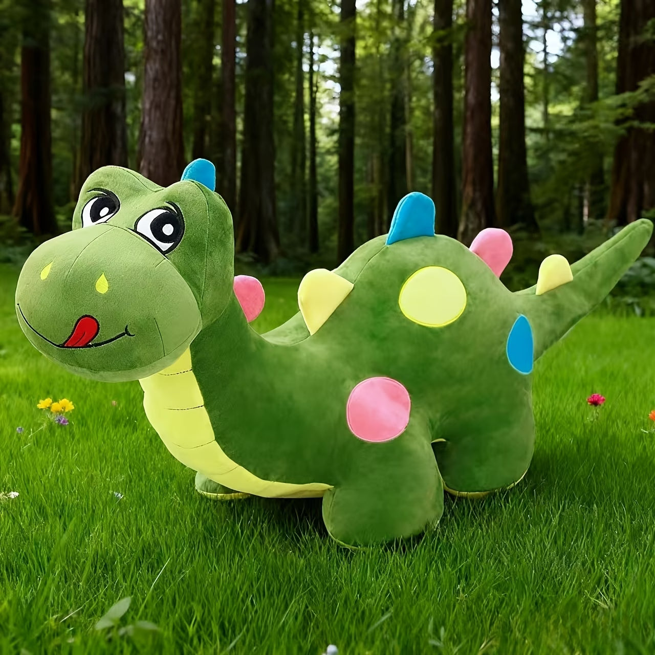 31cm/12.2in Dinosaur Plush Three Colors Of Dinosaurs Plush Toys Soft Cuddle Adorable Gifts Holiday Birthday Party Toys Home Decor Toys Valentine's Day