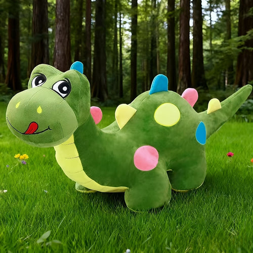 31cm/12.2in Dinosaur Plush Three Colors Of Dinosaurs Plush Toys Soft Cuddle Adorable Gifts Holiday Birthday Party Toys Home Decor Toys Valentine's Day