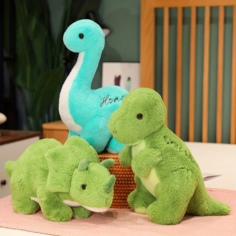 4 Types Dinosaur Plush Toys Suitable for Ages - Tyrannosaurus Rex