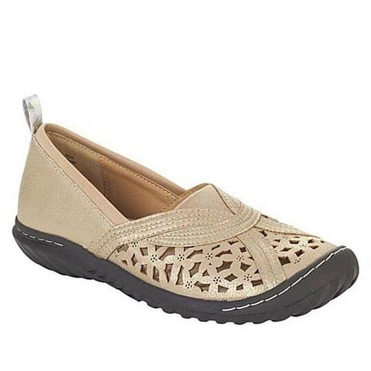 Women's Breathable Arch Support Walking Flats