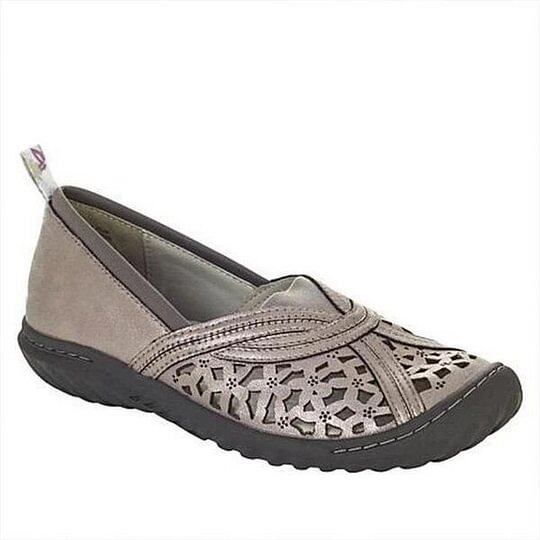 Women's Breathable Arch Support Walking Flats