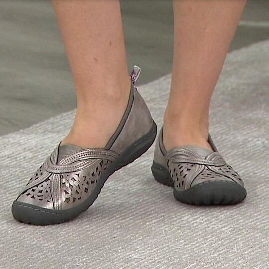 Women's Breathable Arch Support Walking Flats